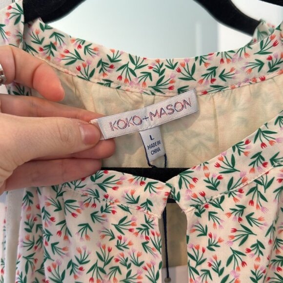 NWT Floral Sleeveless Dress - Picture 3 of 7